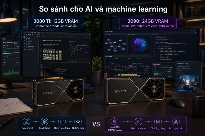 So sánh RTX 3080 Ti và RTX 3090 chi tiết - 6