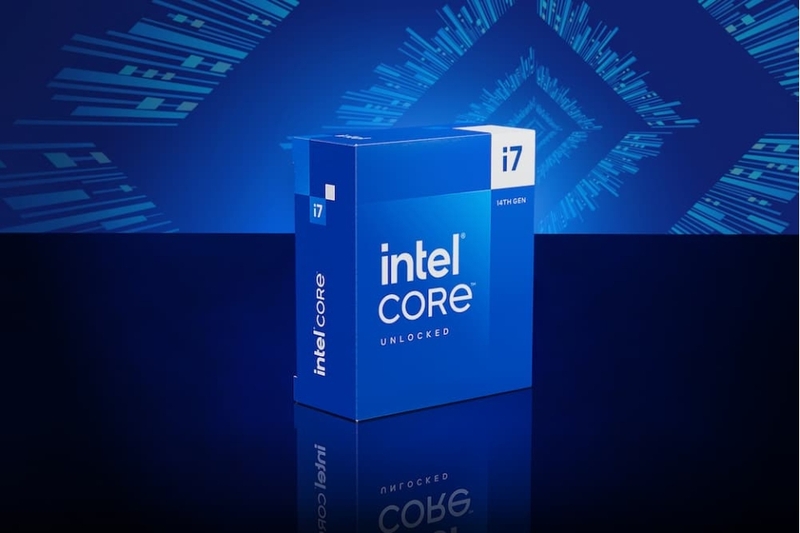 Bộ vi xử lý Intel Core i7-14700F: Kiến trúc hybrid 20 nhân mạnh mẽ