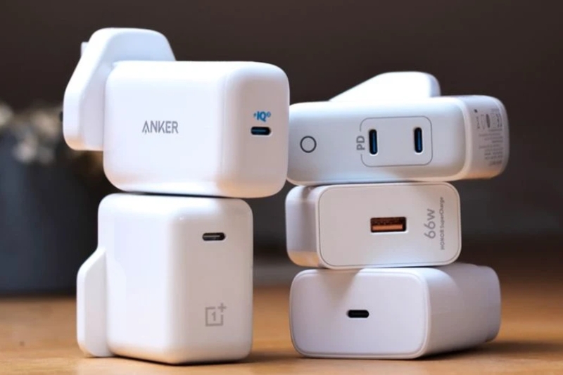 Phân loại củ sạc USB chi tiết