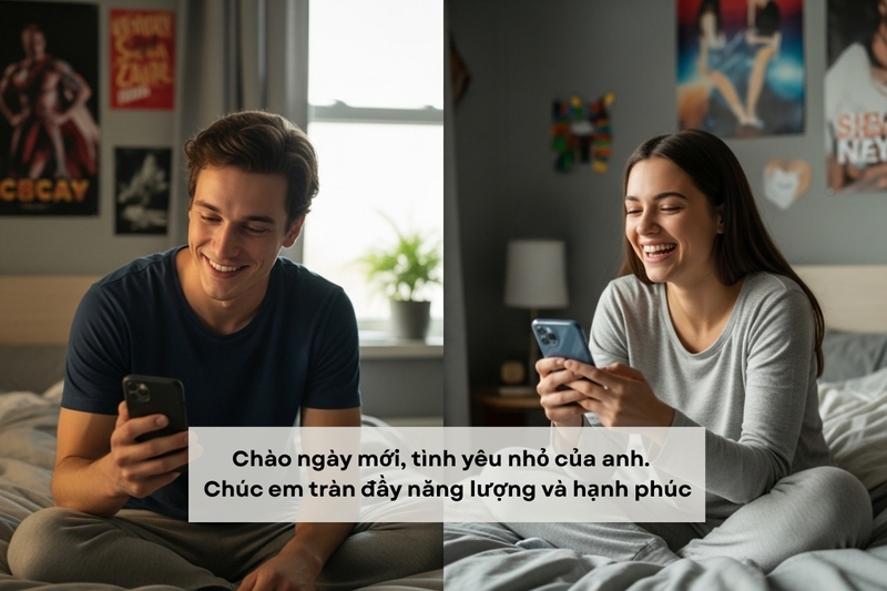 Những lời chúc dịu dàng và ấm áp
