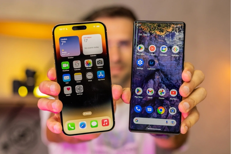 So sánh iPhone 14 Pro Max và Google Pixel 6 Pro - 3