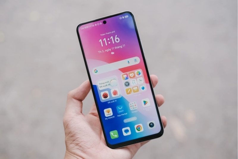 Đánh giá Honor X7c - 3