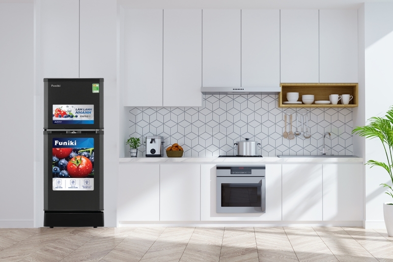 Đánh giá tủ lạnh Funiki 120l - 6