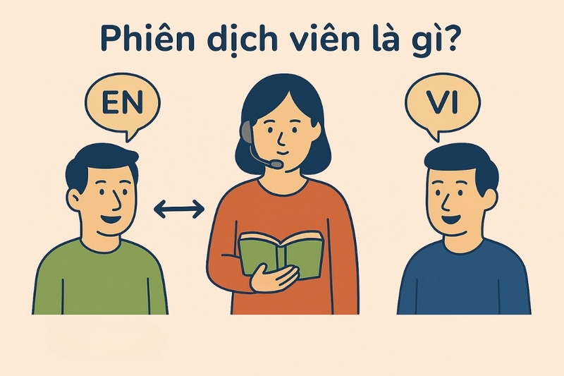 Phiên dịch viên là gì?