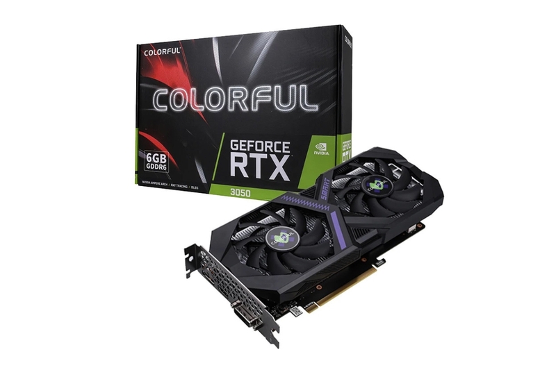 Colorful GeForce RTX 3050 6GB V4-V