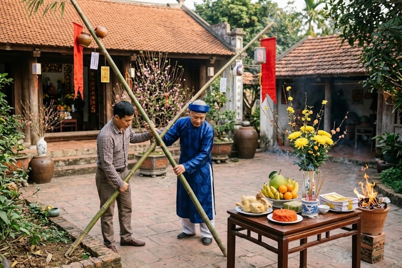 Ý nghĩa tâm linh của việc cúng khai hạ