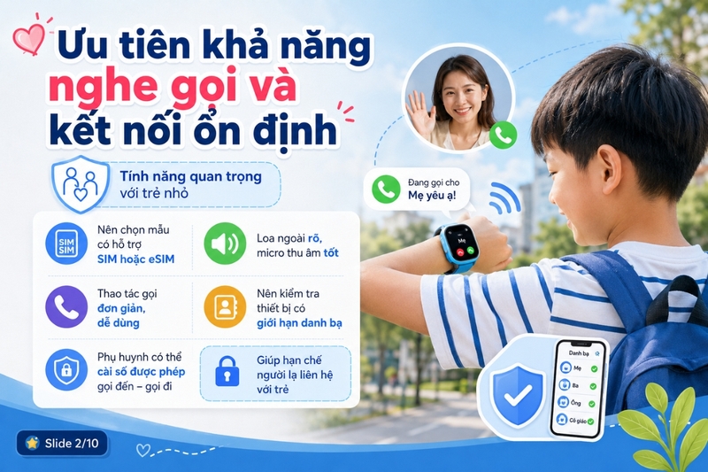 Chọn mua đồng hồ thông minh cho trẻ em như thế nào - 1