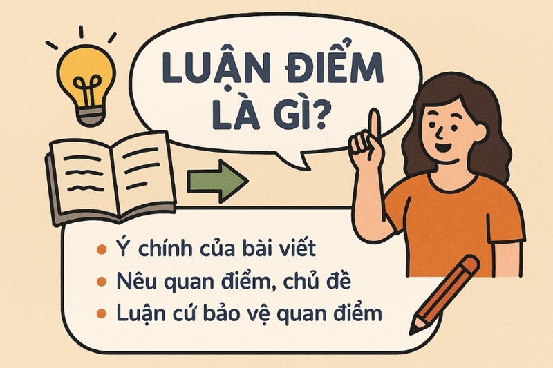 Bản chất và định nghĩa của luận điểm