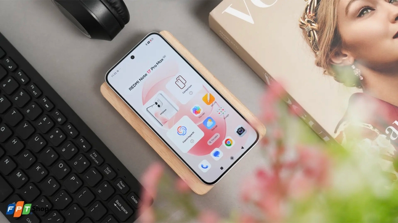 So sánh Xiaomi Redmi Note 17 Pro và Xiaomi Redmi Note 17 Pro Max ảnh 2