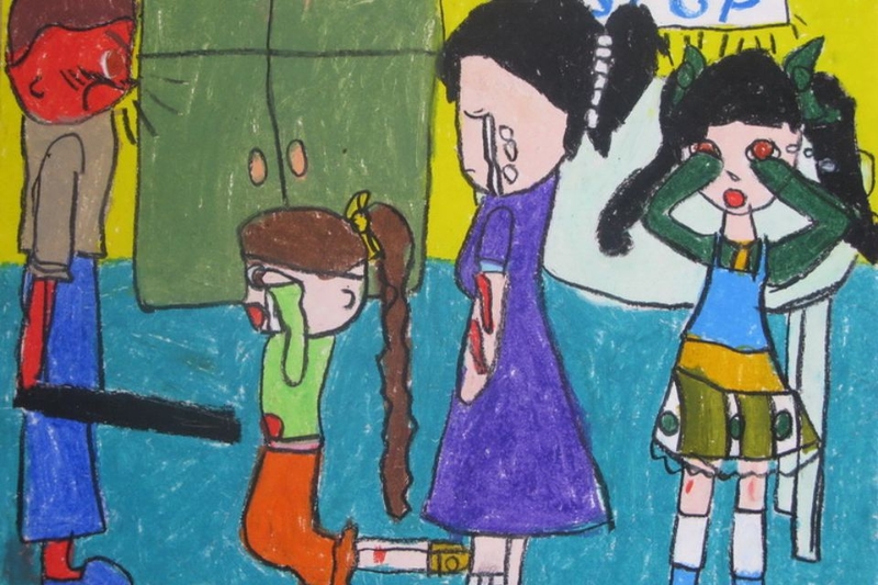 1.Tranh vẽ phòng chống bạo lực gia đình.jpg