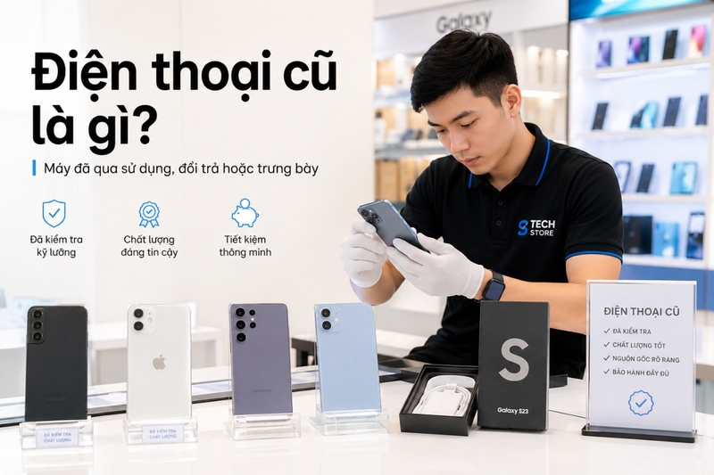 Tại sao nên bán điện thoại cũ càng sớm càng tốt?