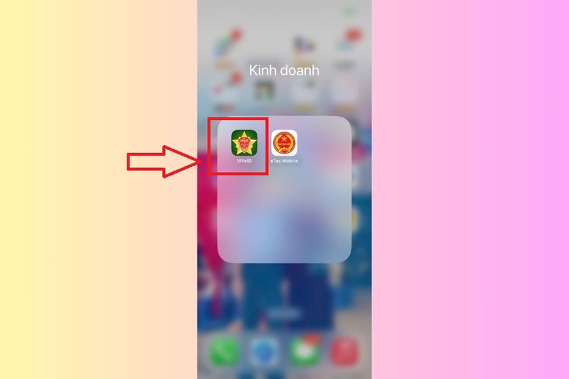 Hướng dẫn đăng nhập VNeID trên điện thoại