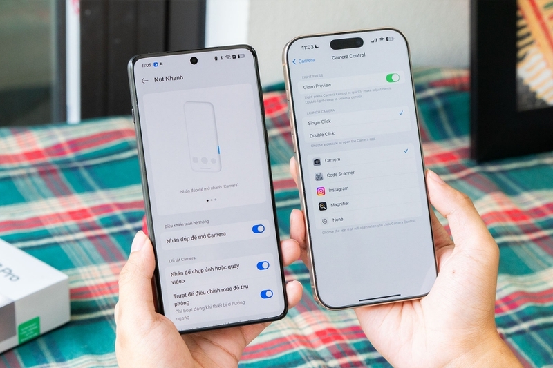 So sánh OPPO Find X8 Ultra và iPhone 16 Pro Max chi tiết - 8
