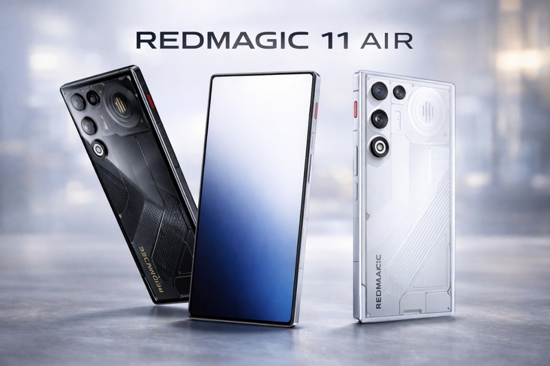 Redmagic 11 Air 5G 16 GB 512 GB (1)