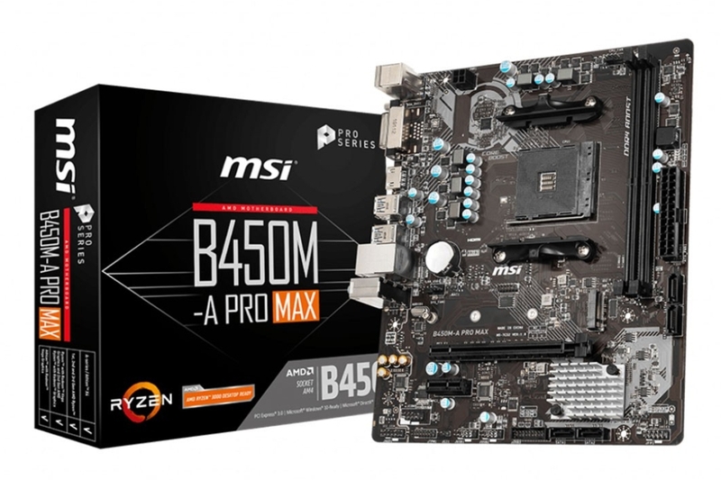 Bo mạch chủ MSI B450M-A PRO MAX