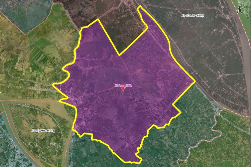 Xã Long Kiến của An Giang (1)