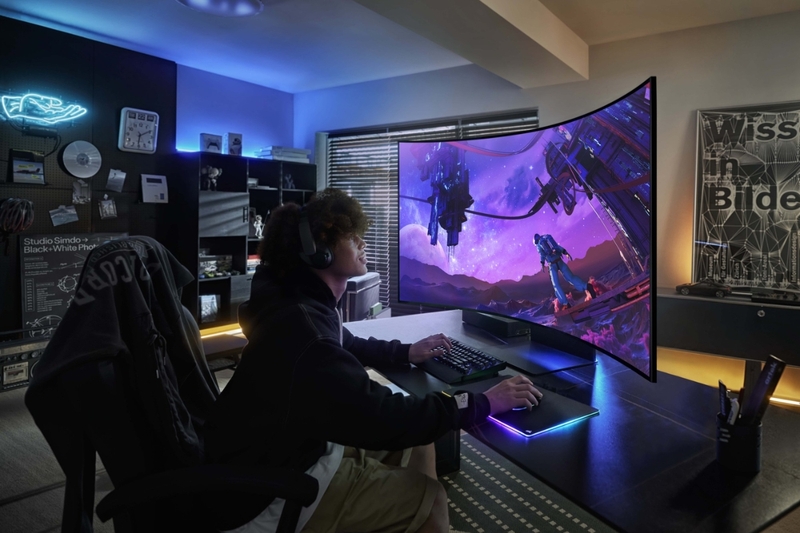 Chơi game góc nhìn rộng tốt hơn