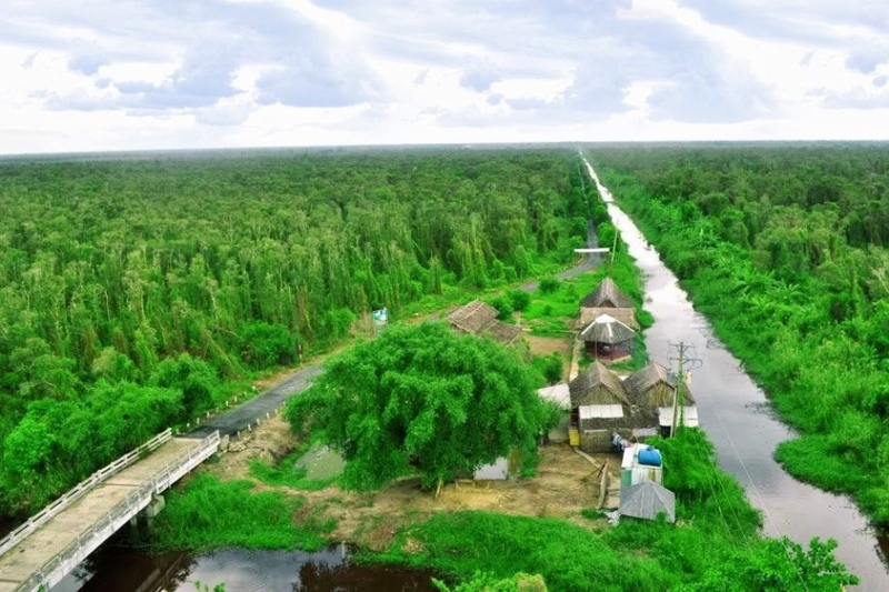 Lịch sử sáp nhập và hình thành xã U Minh của Cà Mau