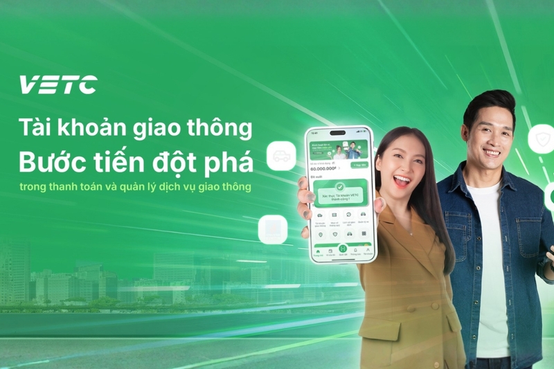 Tài khoản giao thông khác gì so với tài khoản thu phí VETC cũ?