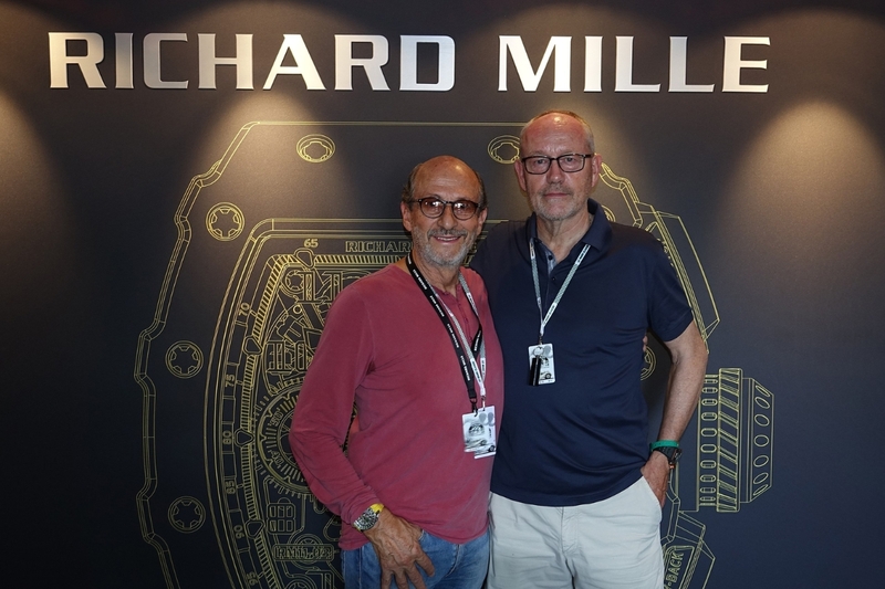 Richard Mille được thành lập tại Thụy Sĩ vào năm 2001 bởi Richard Mille cùng Dominique Guenat