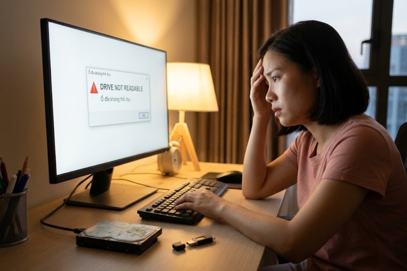 Không có thiết bị nào lưu dữ liệu mãi mãi và đây là lý do