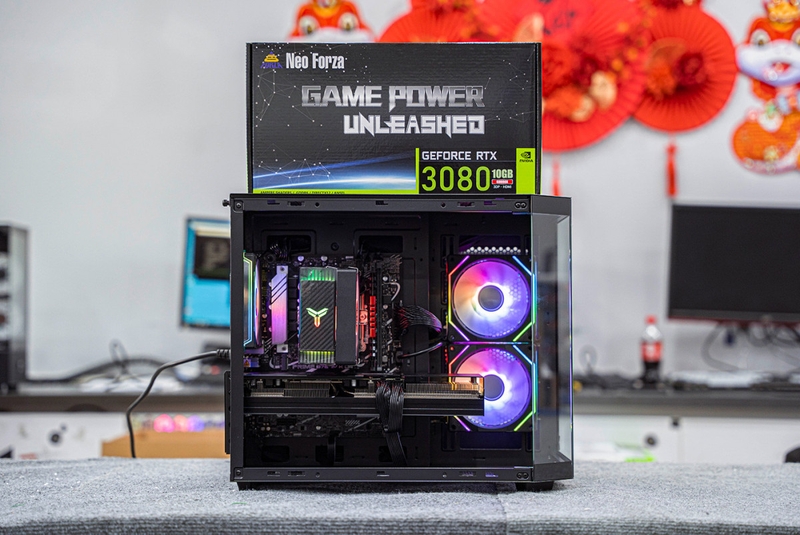 Cấu hình phù hợp với RTX 3080