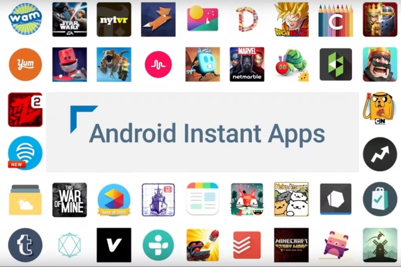 Google Instant Apps thể hiện sự hữu ích đặc biệt trong nhiều lĩnh vực khác nhau