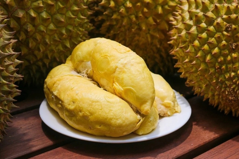 Cách ăn sầu riêng không sợ béo