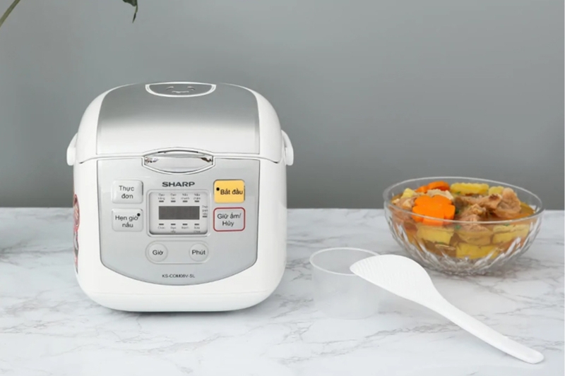 Nồi cơm điện Sharp mini chất lượng