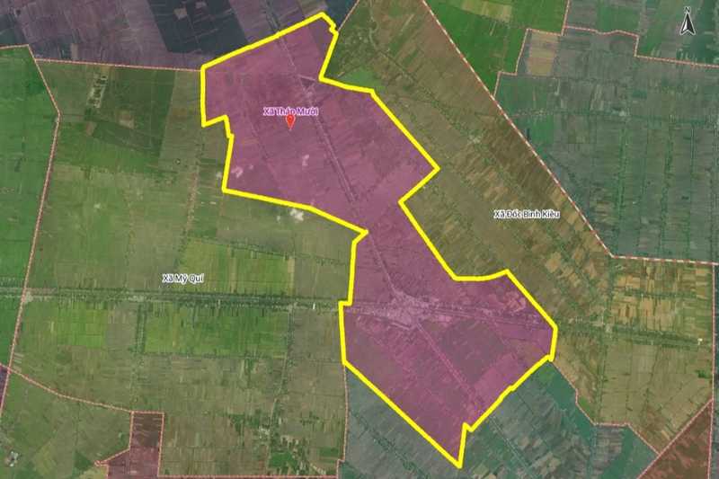 Xã Tháp Mười của Đồng Tháp (1)