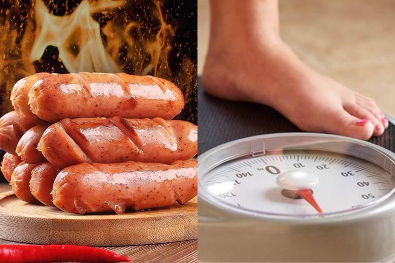 Việc ăn nhiều xúc xích có thể dẫn đến một số rủi ro sức khỏe
