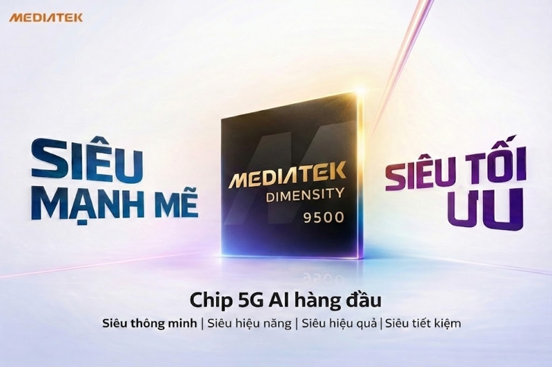 Tổng quan về chip Dimensity 9500