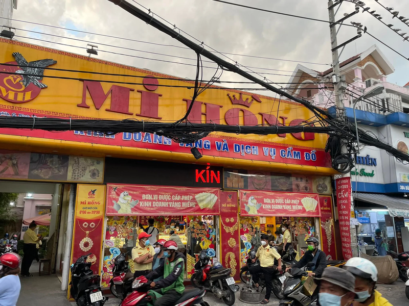 Chọn địa điểm mua uy tín
