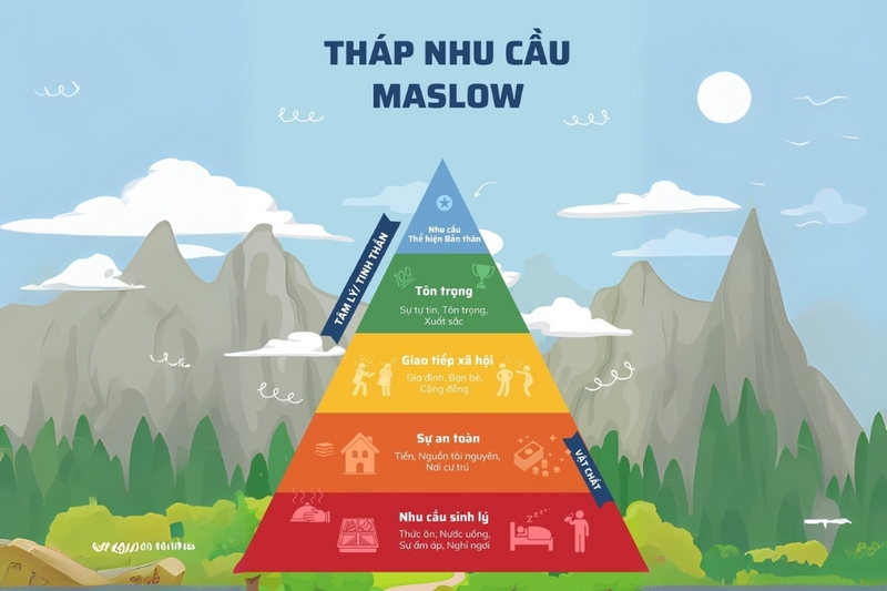 Tháp nhu cầu maslow (2)