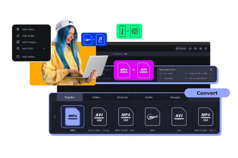 Giải pháp chuyển đổi định dạng