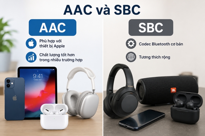 AAC và SBC