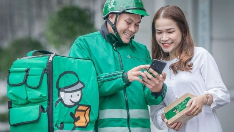 Thưởng theo KPI là một phần thu nhập đáng kể đối với shipper Giao hàng tiết kiệm
