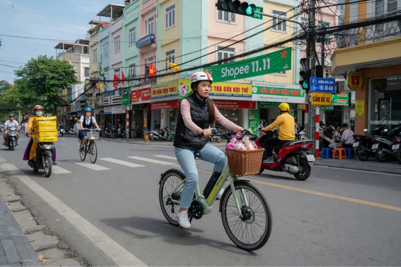 Xe đạp điện là loại phương tiện gì?