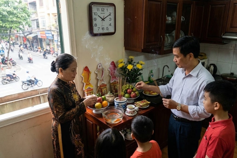 Năm 2026 cúng ông Công ông Táo vào ngày nào (1)