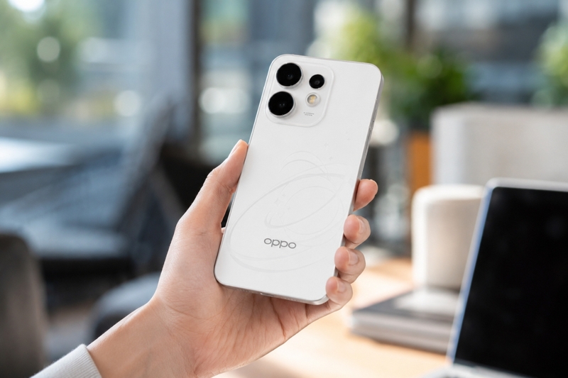 Thiết kế của OPPO Reno16 F 5G