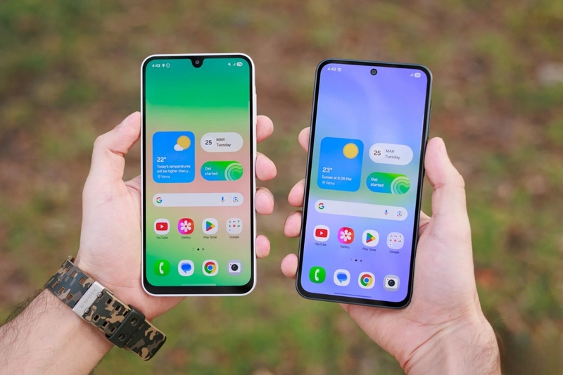 So sánh Samsung Galaxy A36 và A26 - 1