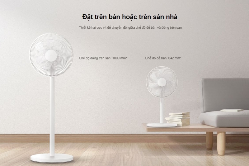 Xiaomi Mi Smart Standing Fan 2 Lite PYV4007GL