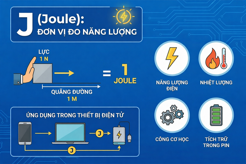 1 kWh bằng bao nhiêu J (ảnh 2)