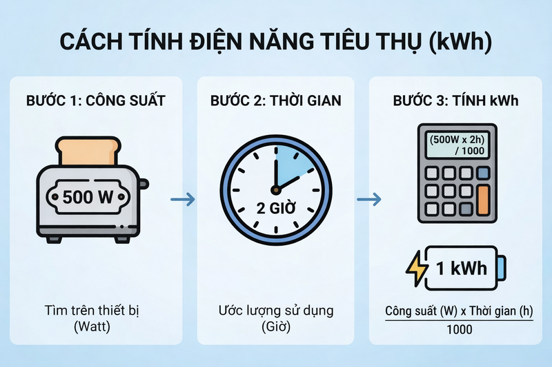 1 kWh bằng bao nhiêu J (ảnh 5)