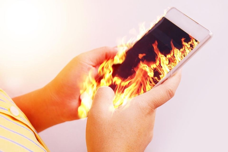 Tránh nhiệt độ khắc nghiệt