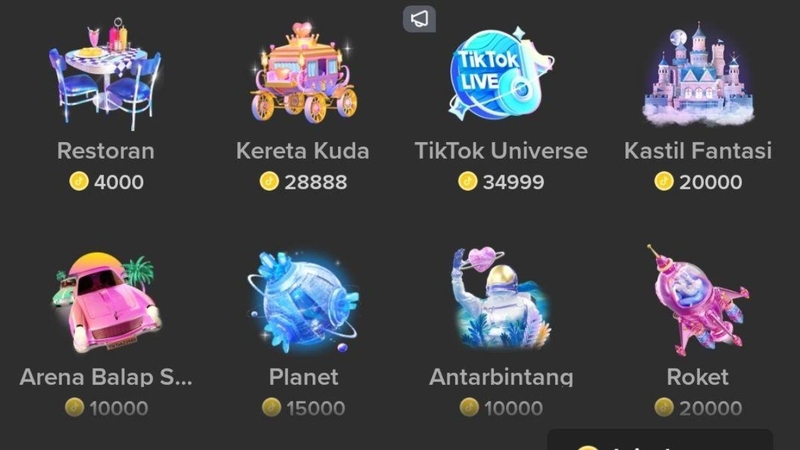 1 TikTok Universe bao nhiêu tiền Việt Nam 2