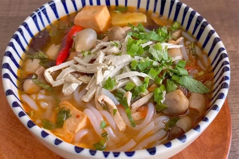 Bánh canh chay