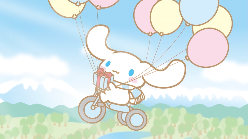 Hình nền máy tính Cinnamoroll 2