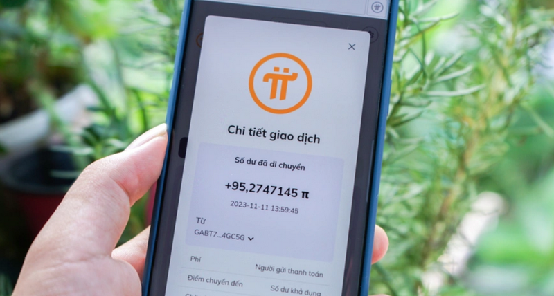 Giao dịch PI/VND là việc mua bán đồng Pi Network