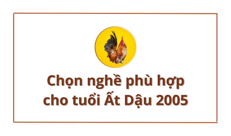 Nghề nghiệp phù hợp với nữ Ất Dậu